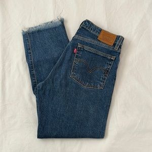 Levi’s Wedgie Straight Jeans